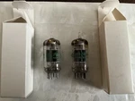 Matched Pair 12AU7 5814A Nos Mil Spec Tubes By Ge Lot. Fixed Price $35.00.