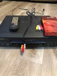 Panasonic PV-9450 Vcr Blue Line Hi-fi Stereo Omnivision With Remote Cables Tape. Fixed Price $79.91.
