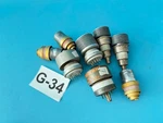 Lot Of 8 Vintage Rf Vacuum Tubes Amperex JAN7609 & Others. Fixed Price $200.00.