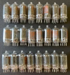 Raytheon Ck 1942 Lot (24) Nixie Tubes - Untested. Fixed Price $199.99.