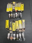 Lot Of 12 Sylvania +others Electron Tubes 1C5GT 1LA6 1G3GT 1BY2A 1LC6. Fixed Price $52.49.