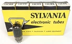 Wwii Era Electronic Tube With Box Set Of Sylvania Model 15EW6 Nos Nib 1940S. Fixed Price $20.29.