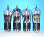 Type Philco Radio Audio Amplifier Vacuum Tubes Valves Globe Shape 224 24A. Fixed Price $22.79.
