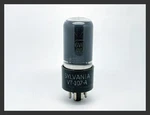 Sylvania 6V6GT VT-107A Test Strong Radio Audio Electron Beam Power Vacuum Tube. Fixed Price $42.59.