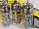 Sylvania 4EH7 Vacuum Tubes Lot Of 3 Brand New Unused. Fixed Price $16.56.