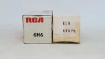 Nos ( 2 Tubes ) Rca Vacuum VT-90 6H6GT CV1930 D63. Fixed Price $9.45.