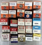 Vintage Vacuum Lot 25 Boxed Mini Tubes Rca Raytheon Sylvania Untested. Fixed Price $34.87.