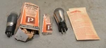 Cunningham CX-380 Globe Vaccum Tube Perryman PR-280 Box & GL6 Collectible. Fixed Price $119.99.