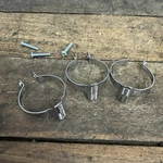 Vintage Shimano Brake Cable Clips Nos Set 3 Frame Top Tube 1" Clamp Dura Ace Lot. Fixed Price $42.99.