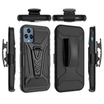For Revvl 6X 5G Pro Case Holster Belt Clip Cover W/ Tempered Glass. Fixed Price $12.95.