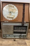 Philco All Transistor World Portable Shortwave Radio As Untested. Fixed Price $80.00.