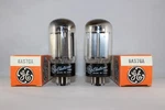 2 Mint Matched Pair Ge 6AS7GA Darkvoice Singlepower Wooaudio Test 100%+ New Nos. Fixed Price $79.00.