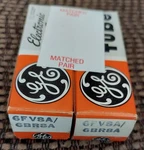 Matched Pair 6FV8A/6BR8A Ge Tubes Nos. Fixed Price $19.90.