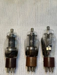 Lot Of Vintage 1625 / VT-136 Tubes Sylvania, Nat Union, Us Navy Untested. Fixed Price $34.97.