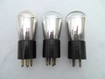 3X Cunningham CX-301-A Globe Vintage Tube Hickok Tested 100%+ 301A UX-201-A. Fixed Price $69.99.