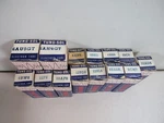 Lot Of 14 Nos Tung-sol TUBES,6AU5GT,35C5,12BD6,6BW8,6BH8,12BL6,6BW8,6AB4,ETC. Fixed Price $28.00.