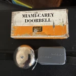 Mid Century Modern Miami Carey Doorbell Vintage 1/2 M-60 Box. Fixed Price $10.00.