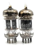 Matched Pair JG-6072 Ge Vacuum Tube 12AY7 Military Grade Amplitrex Tested. Fixed Price $80.99.