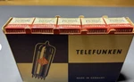 5 Pieces ED8000 Telefunken Tubes In Sealed Box. Fixed Price $200.00.