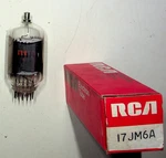 Rca 17JM6A Vintage Nos Electron Tube Vacuum Audio Radio Untested. Fixed Price $9.07.