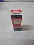 Vintage Rca Electron Tube Radiotron Nos Original Box Corporation Free Shi. Fixed Price $14.00.