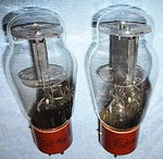 2 Nos Rca Deforest 841 Vacuum Tubes Rare 1943 Triodes Audio & Transmitting. Fixed Price $200.00.