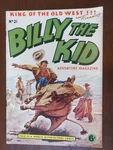 Billy The Kid Adventure Magazine, NO21, Golden Age Western Comic. Signed (Y452). Fixed Price $20.17.