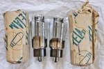 Telam 5C3S 5U4G U52 Extremely Rare Tubes Real Nos Matched Pair Tested. Fixed Price $2499.00.