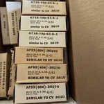 Lot Of 4: Quad Date Matched JG5663 Vintage Vacuum Tube Thyratron 1961. Fixed Price $20.00.