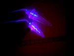 Violet Wand Ray Electrode Rare Gas Vacuum Tube Uranium Glass High Voltage Plasma. Fixed Price $110.00.