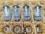 Pcs New 6J32P/EF86/EF806S/ 6BK8 Same Date 04.1969 , Red Tip.. Fixed Price $45.00.