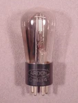 1 C-484 Cardon Engraved Base Globe Antique Radio Amp Type Vacuum Tube Strong. Fixed Price $40.00.