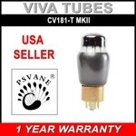 New Gain Tested Psvane CV181-T Mkii Vacuum Tube Usa Seller. Fixed Price $105.74.