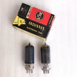 Sylvania 12BY7A Vacuum Tube Pair Audio Tested Excellent Japan. Fixed Price $84.00.