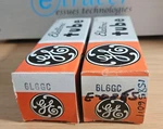 6L6GC General Electric Premium Matched Pair Of Tubes Nos Nib *etracer* #12C51. Fixed Price $269.99.