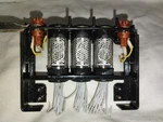 3 Pcs IN-8-2 Nixie Tubes Lot: Used Tested Ussr Indicator. Fixed Price $42.00.