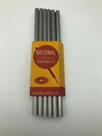 National 1223-X Thin Lead Pencil Silver Colored Shelbyville Vtg Pk Of 11. Fixed Price $44.96.