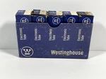 Lot Of 5 Vintage Westinghouse Electronic Tubes- 6JC8, 6KZ8, 6BE6, 6MG8, 6LX8. Fixed Price $9.95.