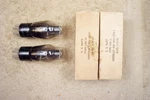 2, New, Sylvania Chs 76, Military Issue, Wartime, Match Pair, #76. Fixed Price $39.95.