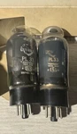 Pair - Nos PL33 Mullard Bva Power Pentode Audio Valves. Fixed Price $80.00.