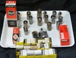 Ge Rca Vacuum Tubes Raytheon Tung Sol Sylvania Television Radio Audio Tv Nos Lot. Fixed Price $38.25.