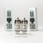 Nos Matched Pair Soviet Voskhod Rocket 6N2P-EV / Eb Silver Shield Vacuum Tubes. Fixed Price $28.99.
