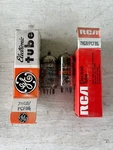 Two Ge/rca 7HG8/PCF86 Nos Tubes Tested. Fixed Price $8.00.