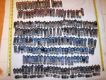 215 Tubes 12FX5 35W4 6X4 4DK7A 6HA5 12CA5 2AV2 5KE8 Rca Ge Sylvania Lot. Fixed Price $400.00.