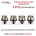Tube Converter ECC40 To 6SN7GT Novik Pro 4PCS. Fixed Price $72.99.