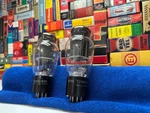 Vintage Samecode Tungsol Usa Dominoplate 5998 /TV7TEST /grail 6AS7 421 6080WOO. Fixed Price $1095.00.