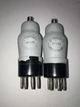 2 Vintage Torvac VP13B Tubes.. Fixed Price $50.00.