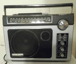 Vintage Super Radio Ii General Electric 7-2885F Long Range Am/fm Tested. Fixed Price $35.00.