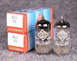 (2) Siemens (telefunken Brand) 12AX7/ECC83 Tubes Matched Pair Test As Nos!. Fixed Price $199.99.