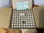 10 Nos Ken-rad Jkr 9001 Vacuum Tubes Boxes Dated 1944 Black Glass Military WW2. Fixed Price $22.49.